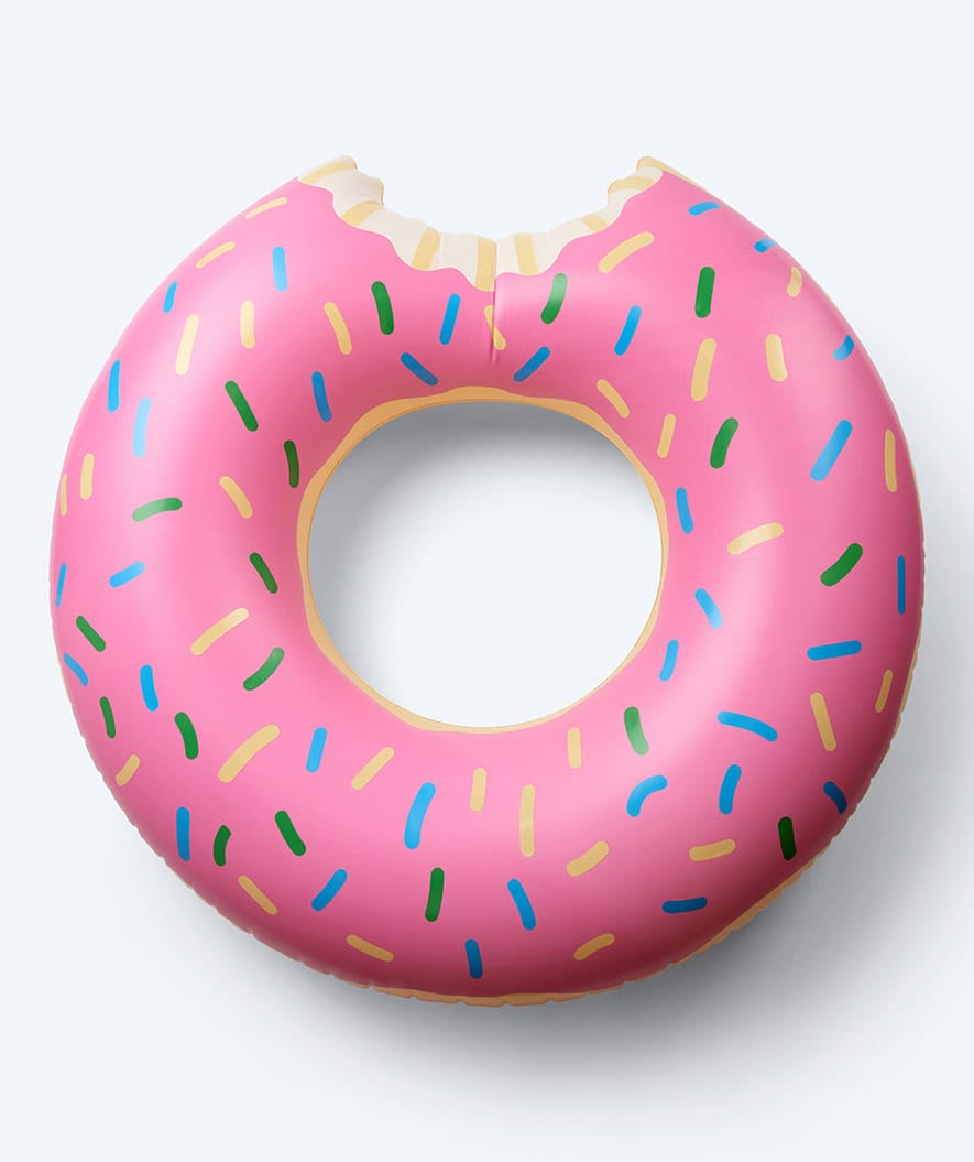 Watery badring - Indigo Donut - Rosa