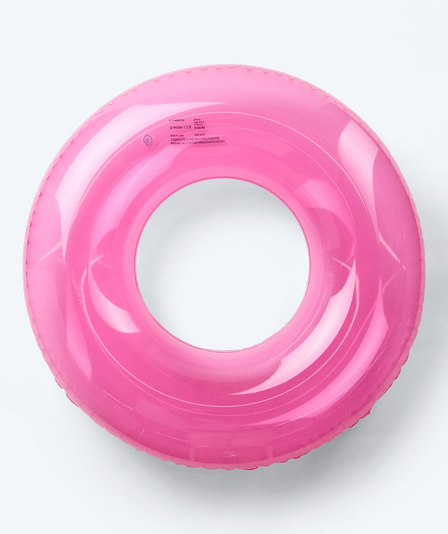 Watery badring - Teal Neon - Rosa