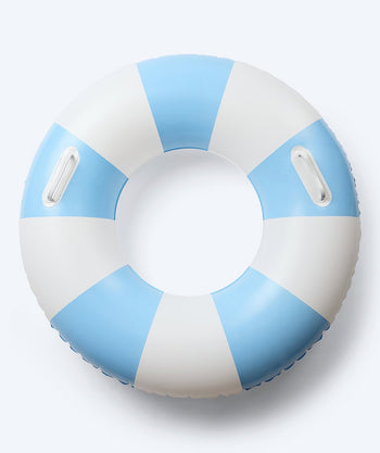 Watery badring - Cabana Stripe - Ljusblå/Vit