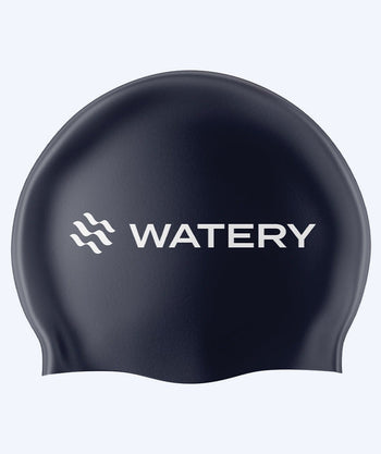 Watery badmössa (från 10 år) - Signature Latex - Mörkblå