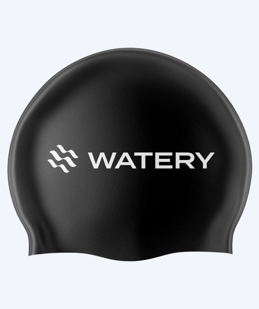 Watery badmössa (från 10 år) - Signature Latex - Svart