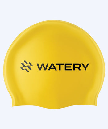Watery badmössa (från 10 år) - Signature Latex - Gul