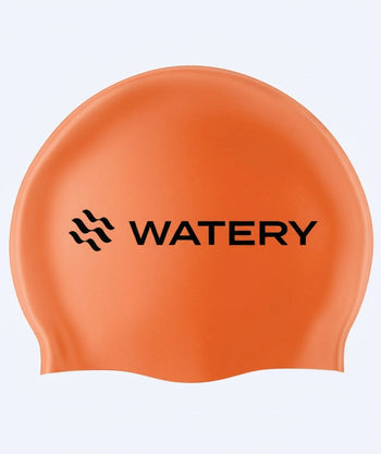 Watery badmössa (från 10 år) - Signature Latex - Orange