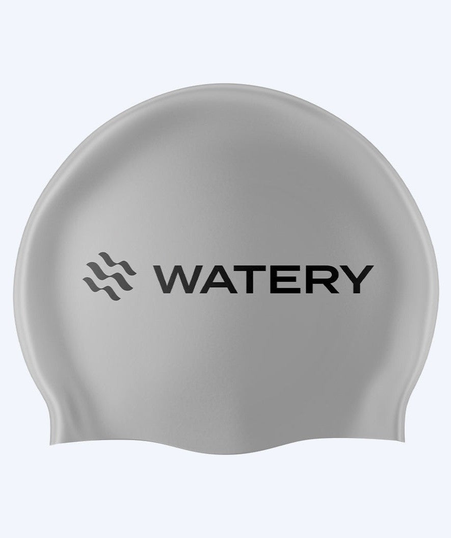 Watery badmössa (från 10 år) - Signature Latex - Silver