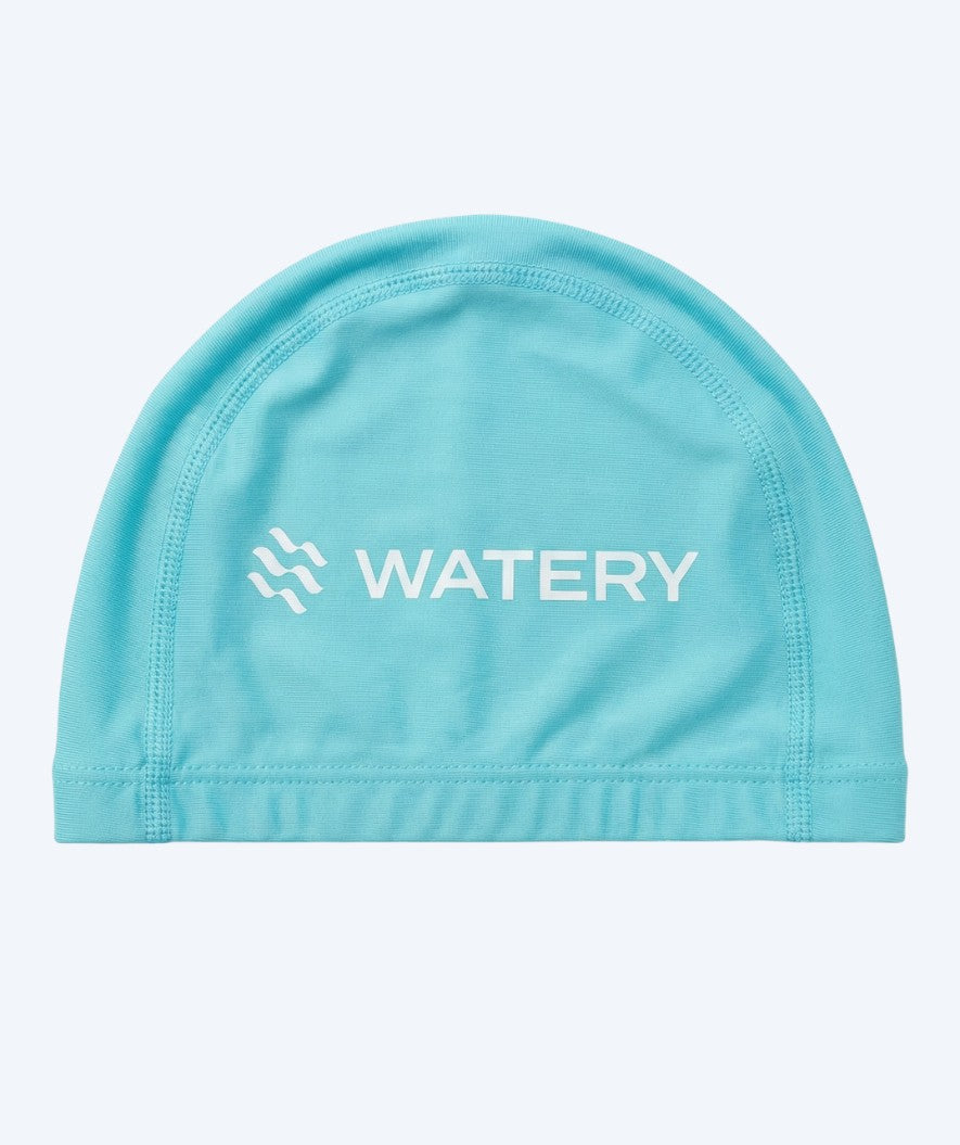 Watery badmössa (från 10 år) - Signature Elastane - Ljusblå