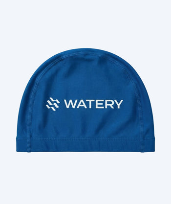 Watery badmössa (från 10 år) - Signature Elastane - Blå