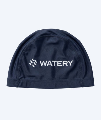 Watery badmössa (från 10 år) - Signature Elastane - Mörkblå