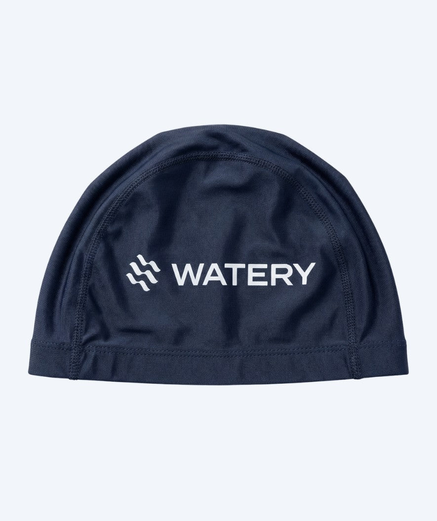 Watery badmössa (från 10 år) - Signature Elastane - Mörkblå
