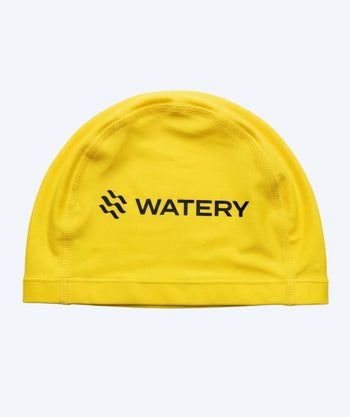 Watery badmössa (från 10 år) - Signature Elastane - Gul