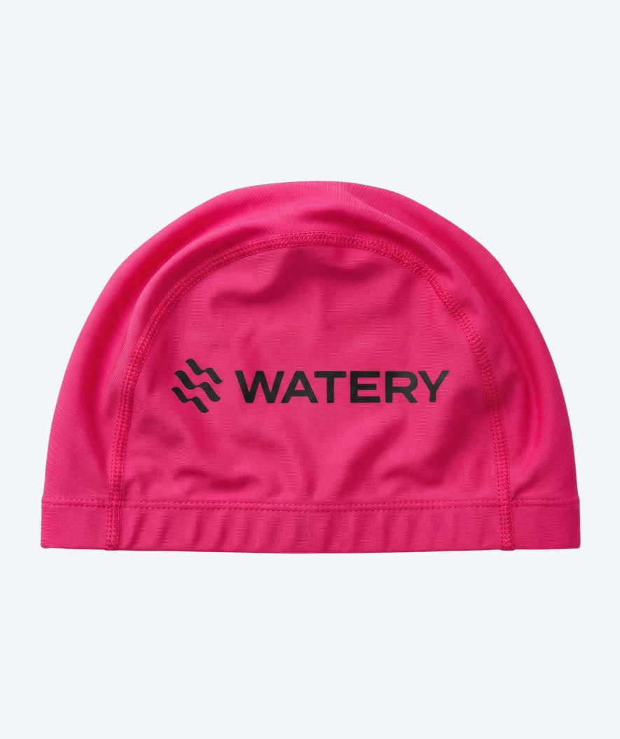 Watery badmössa (från 10 år) - Signature Elastane - Rosa