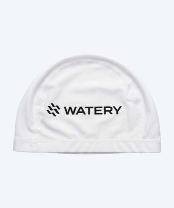 Watery badmössa (från 10 år) - Signature Elastane - Vit