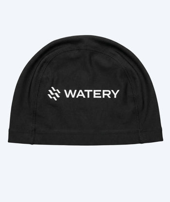 Watery badmössa (från 10 år) - Signature Elastane - Svart