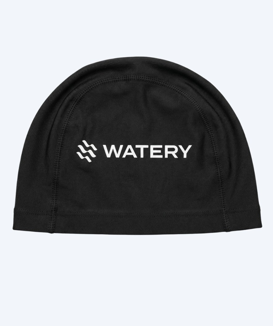 Watery badmössa (från 10 år) - Signature Elastane - Svart
