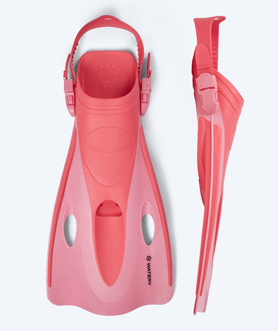 Watery dykfenor för vuxna - Launch - Rosa