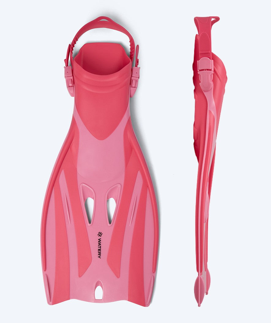 Watery dykfenor för vuxna - Shack - Rosa