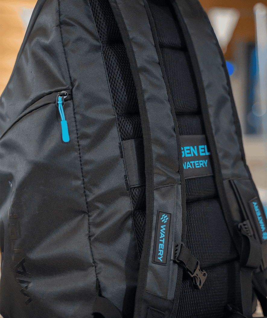 Watery simväska - Oxygen Elite 45L - Mörkgrön