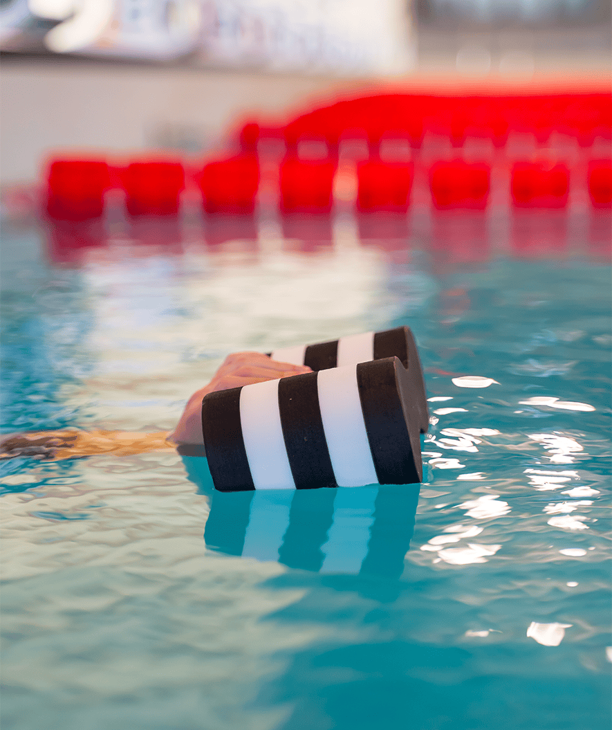 Watery pullbuoy - Makara - Svart/vit