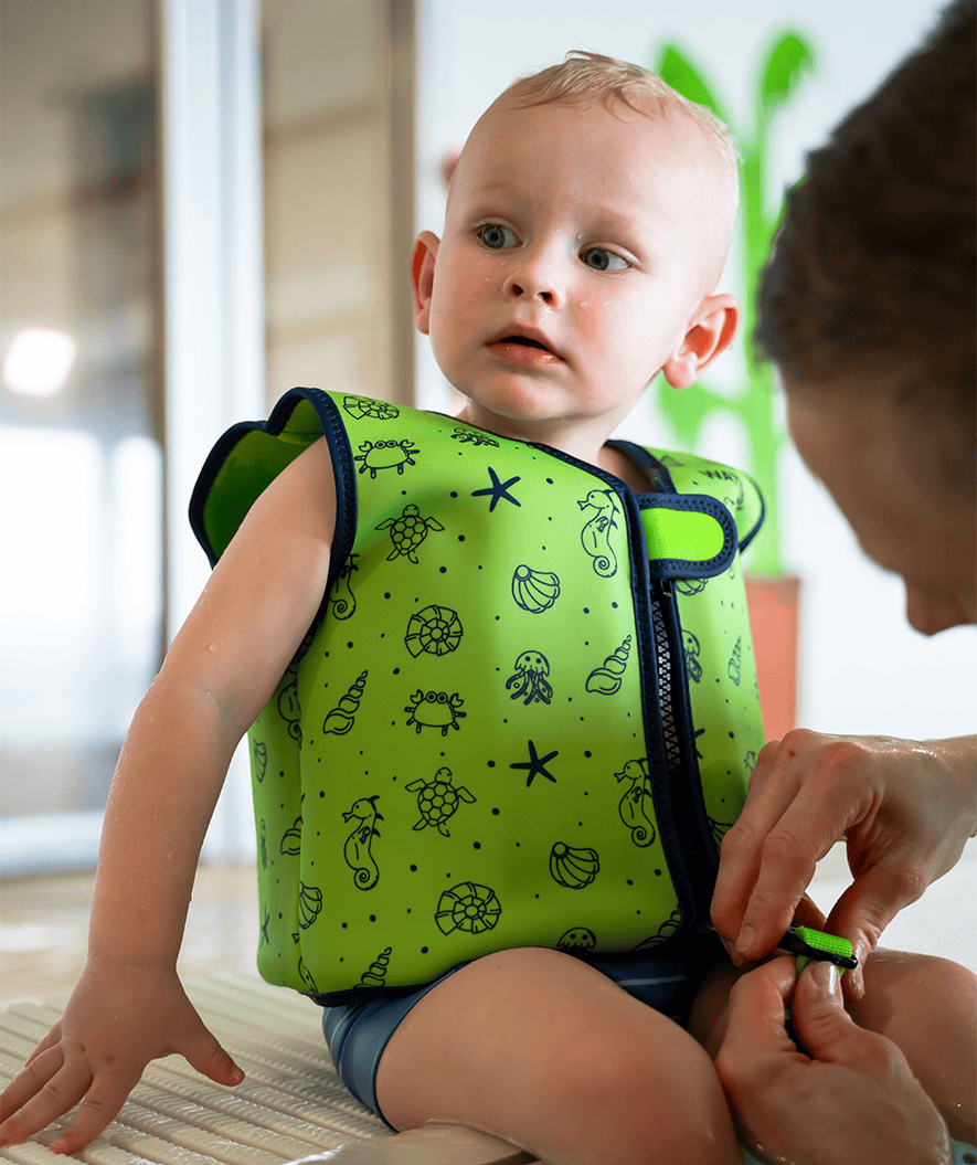 Watery simväst för barn (1-6) - Splashy - Lila