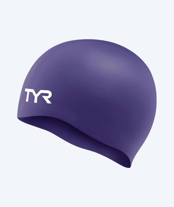 TYR badmössa - Silicone - Lila