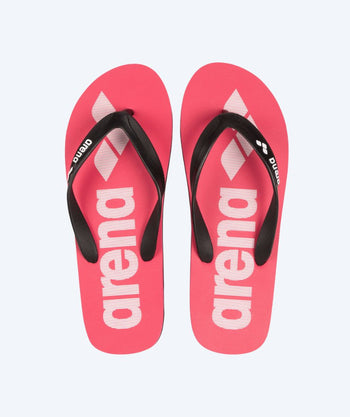 Arena flip-flops för vuxna - Rosa/svart