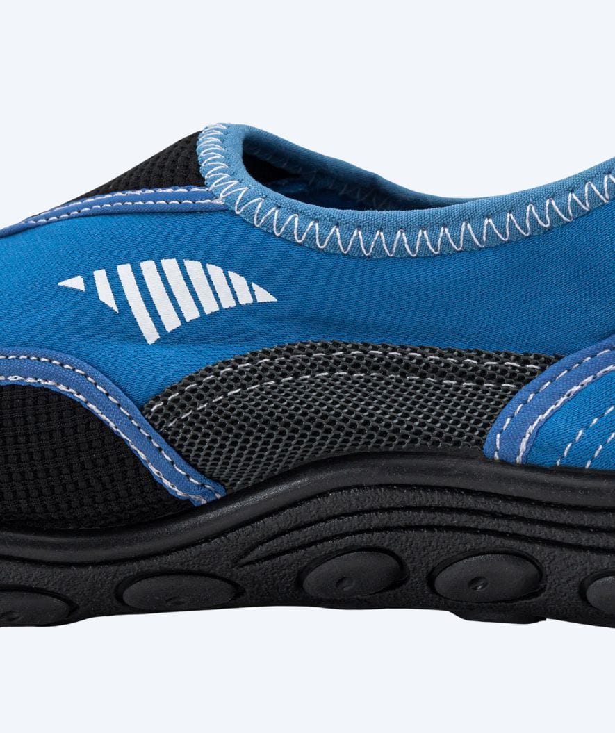 Aquasphere neopren badskor för vuxna - Beachwalker RS - Blå/svart
