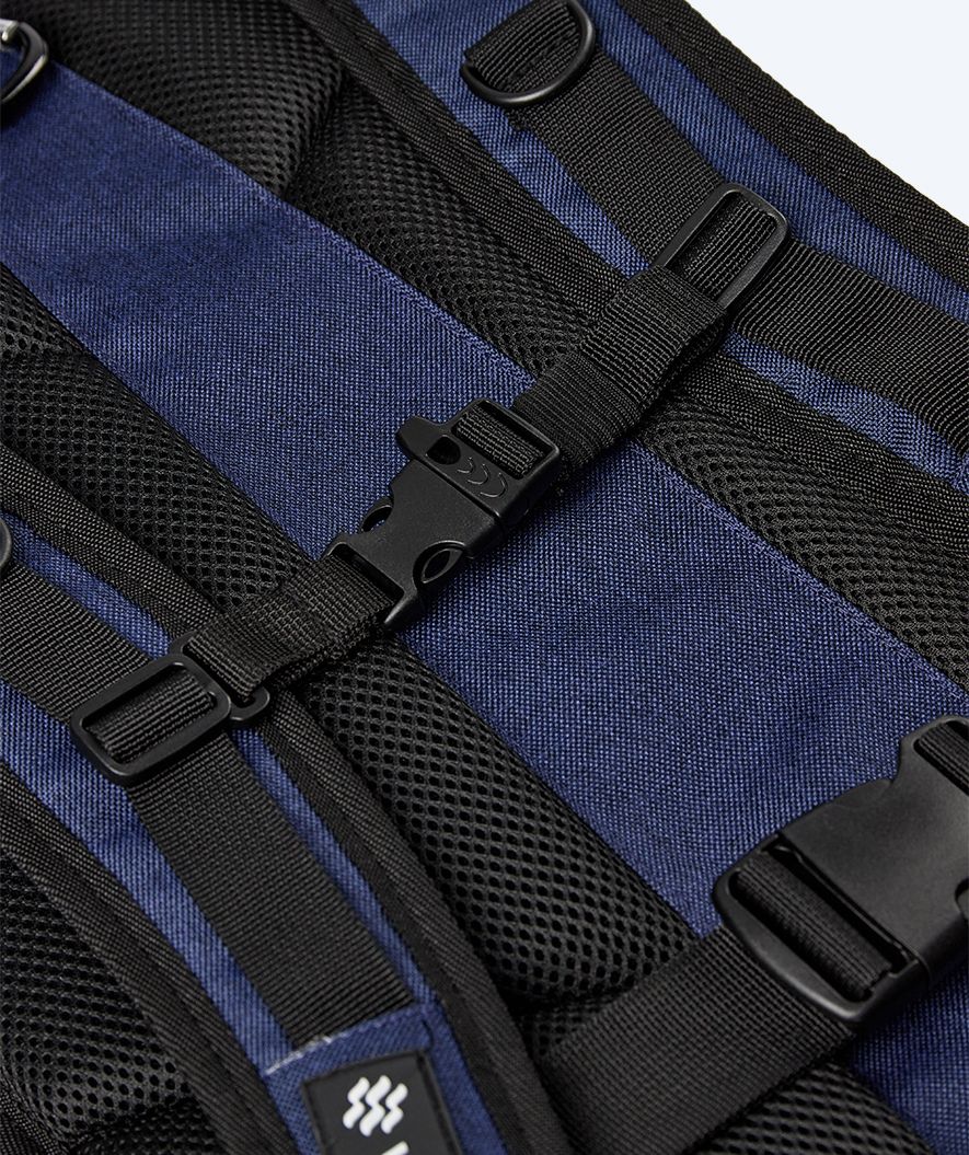 Watery simväska - Viper Elite 45L - Mörkblå/vit