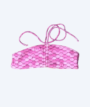 Kuaki Mermaids sjöjungfrubikiniöverdel för flickor - Princess