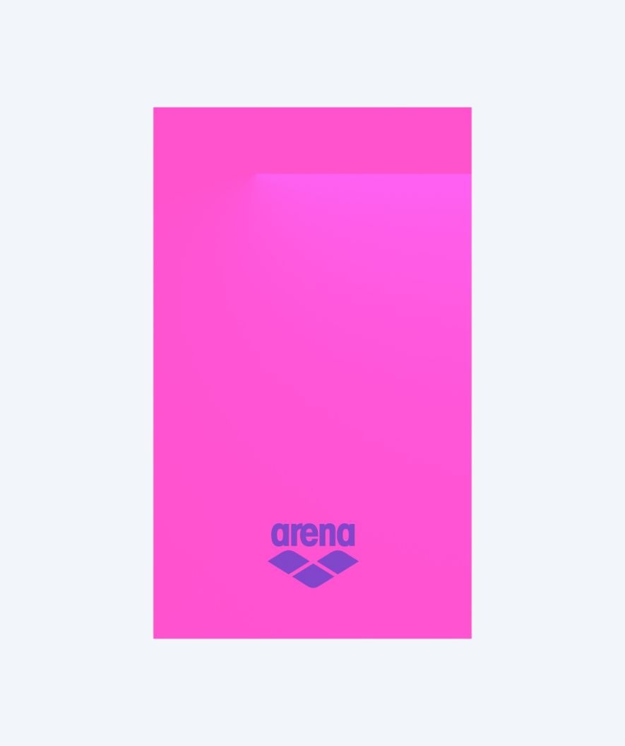 Arena microfiber håndklæde - Rosa