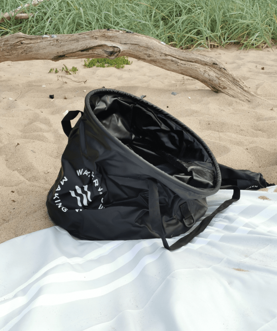 Watery wetsuit bucket - River - Svart