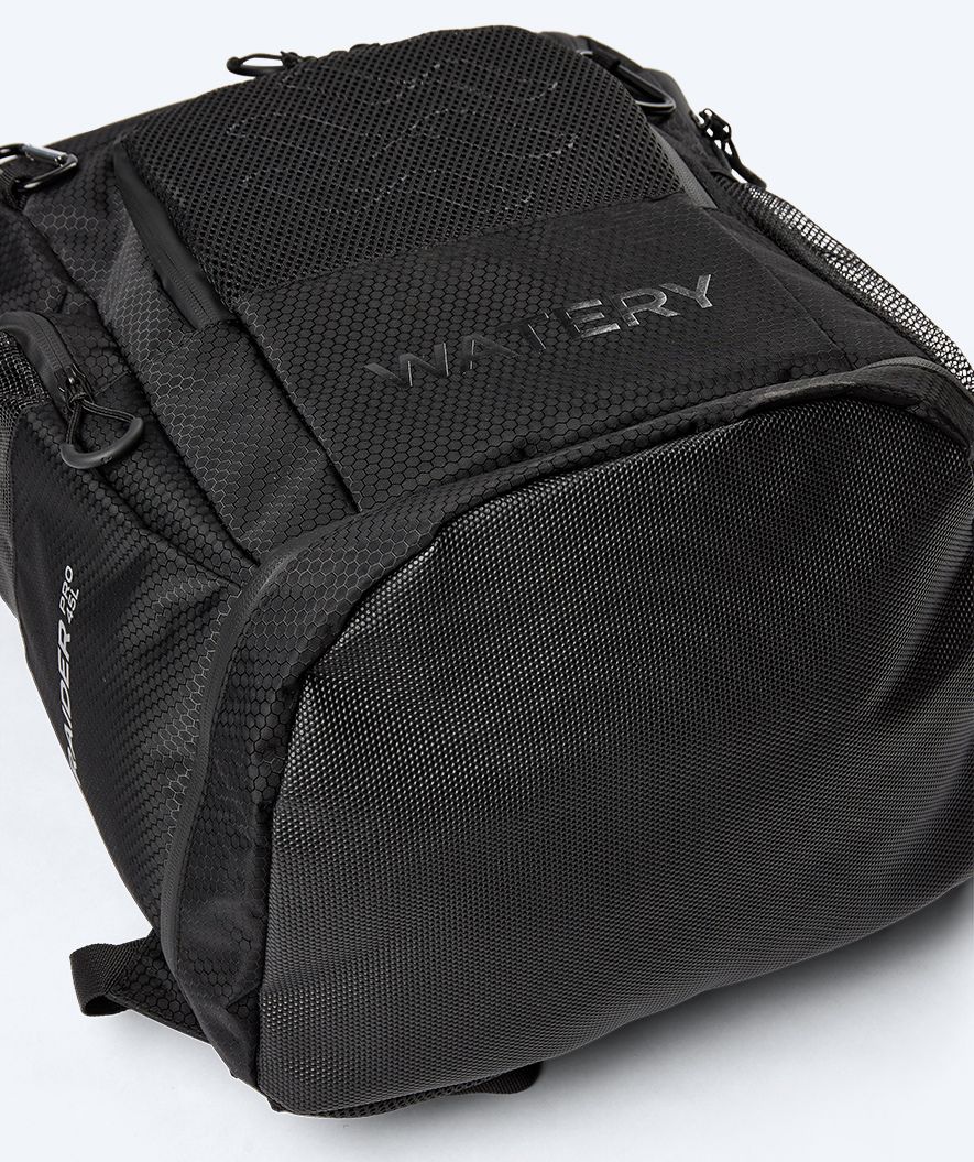 Watery simväska - Raider Pro 45L - Svart