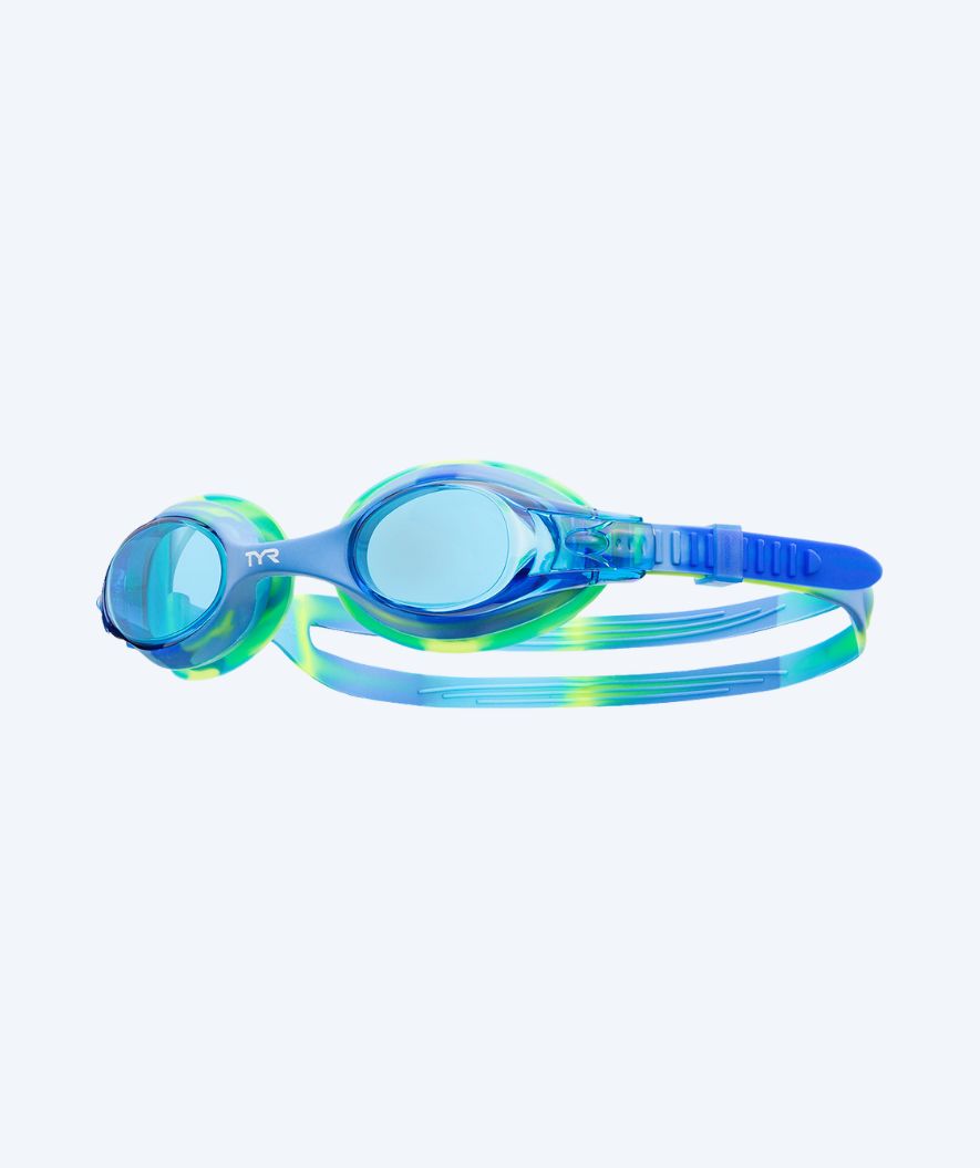 TYR simglasögon för barn - Swimple - Blå/grön