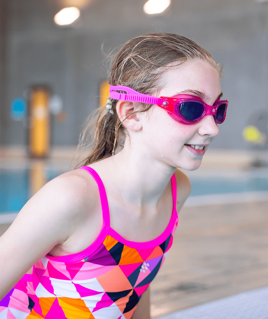 Watery simglasögon för junior - Pacific - Blå/mörk