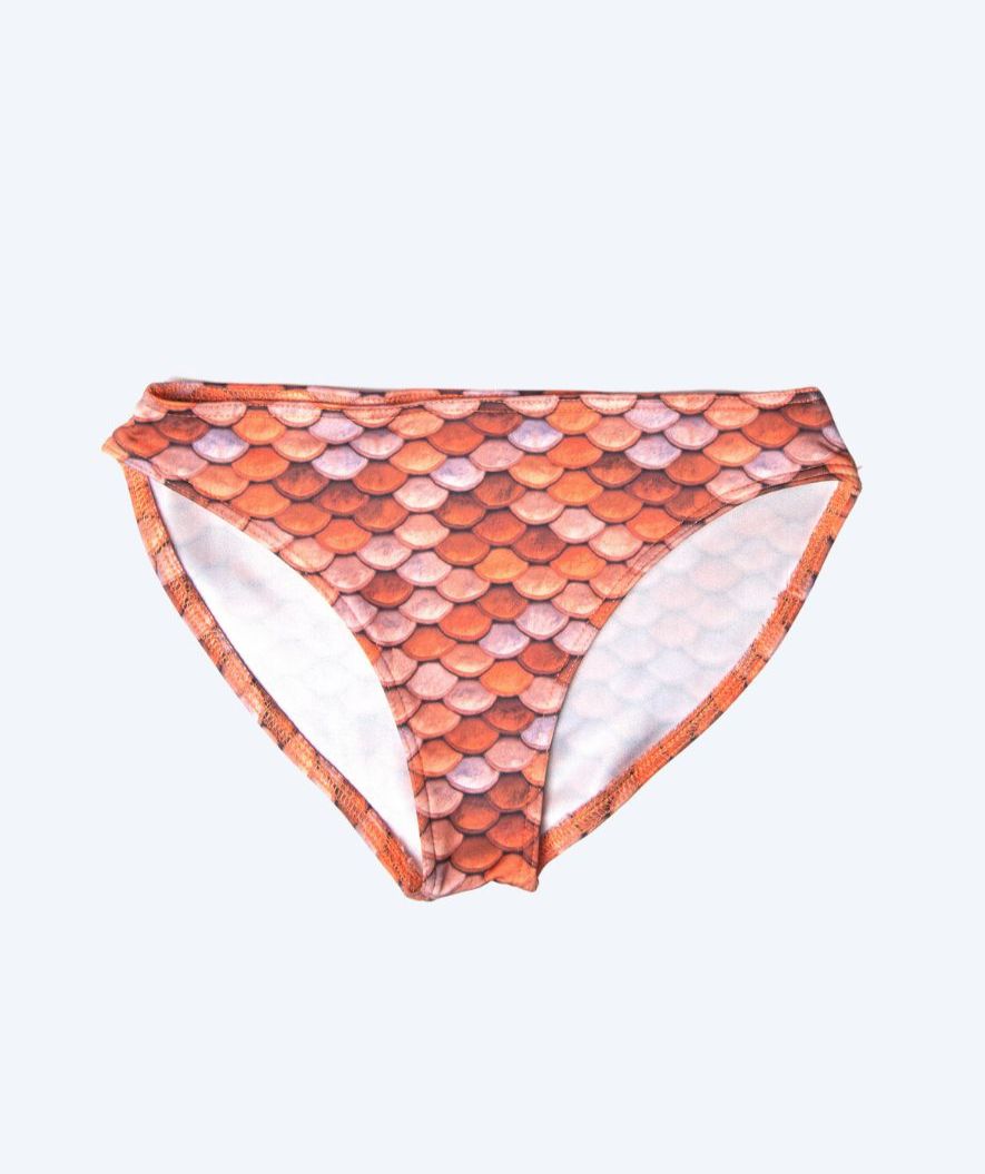Kuaki Mermaids bikiniunderdelar för barn - Orange