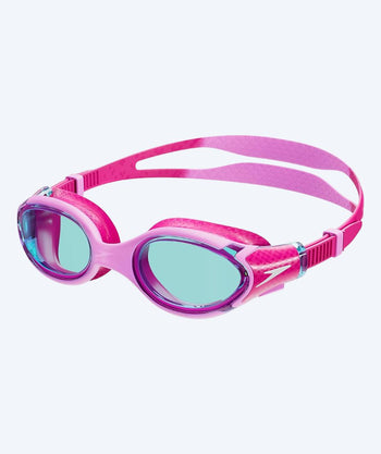 Speedo simglasögon för barn (6-14) - Biofuse 2.0 - Rosa