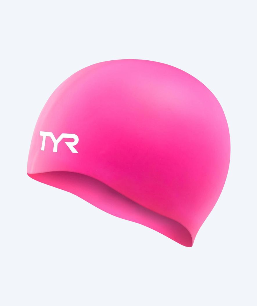 TYR badmössa - Silicone - Rosa