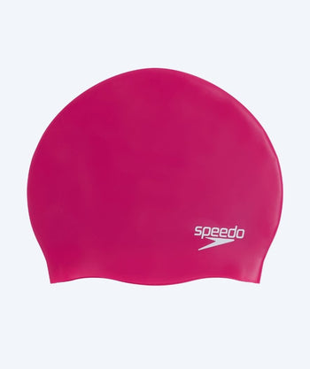 Speedo badmössa - Plain Moulded - Rosa