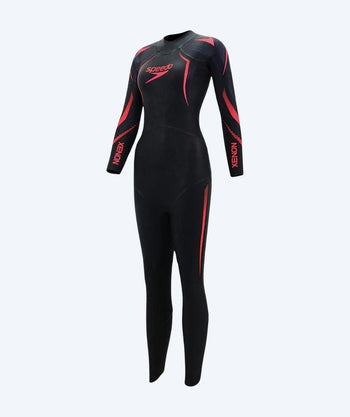 Speedo våtdräkt för dam - Xenon - Svart/Röd