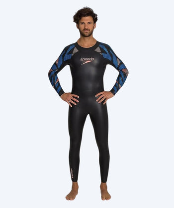 Speedo våtdräkt för herr - Proton - Svart/Blå