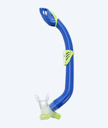 Aqualung full dry snorkel för barn - Baffin - Mörkblå/Grön