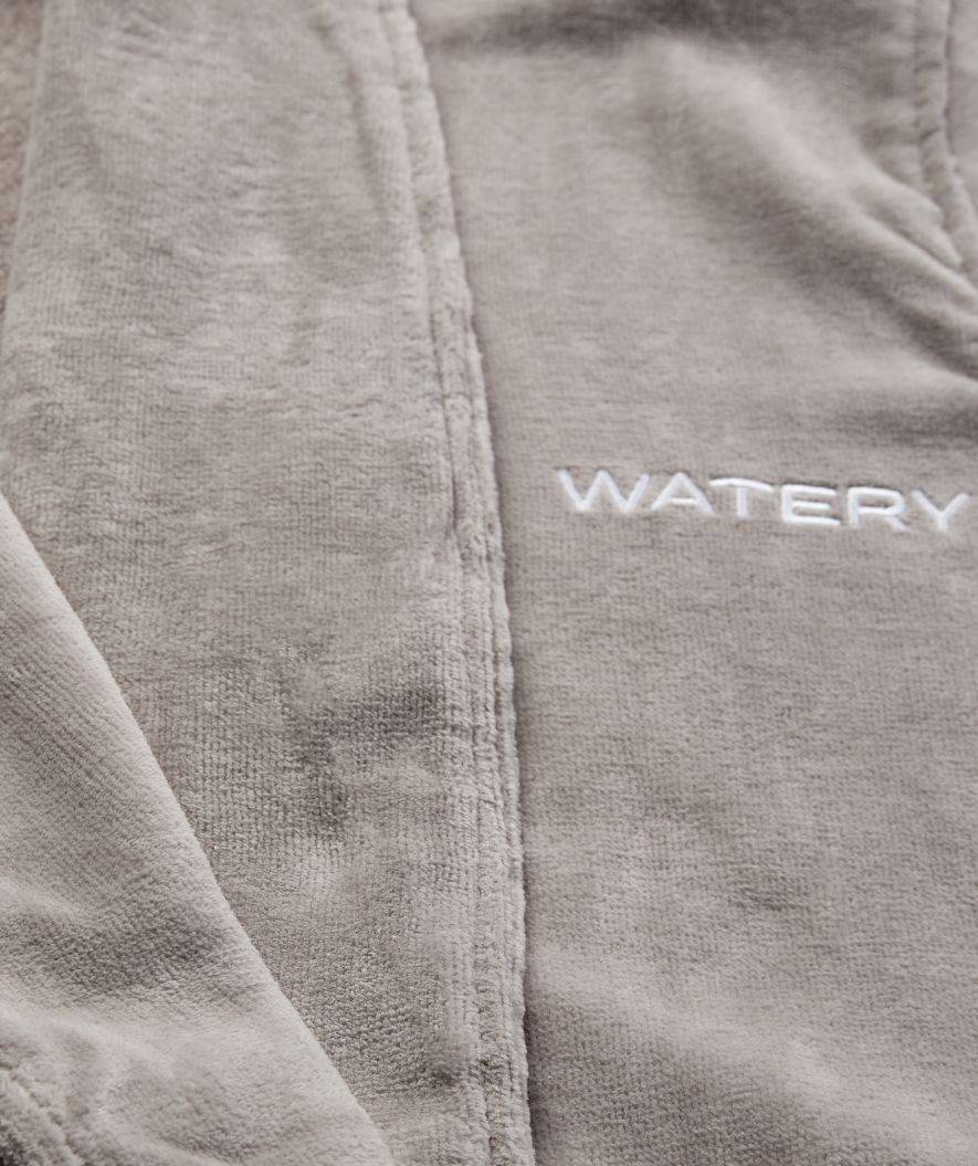 Watery badrock för män - Mariana - Grå