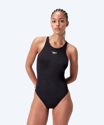 Speedo baddräkt för dam - Endurance V-Back - Svart