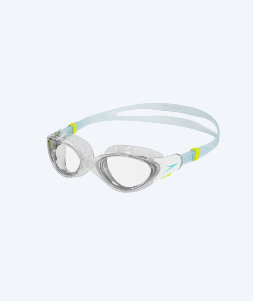 Speedo simglasögon för dam - Biofuse 2.0 - Klar/blå