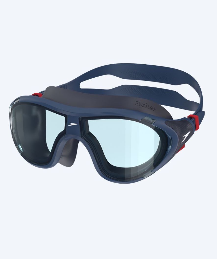 Speedo simmask - Biofuse 2.0 - Mörkblå/blå