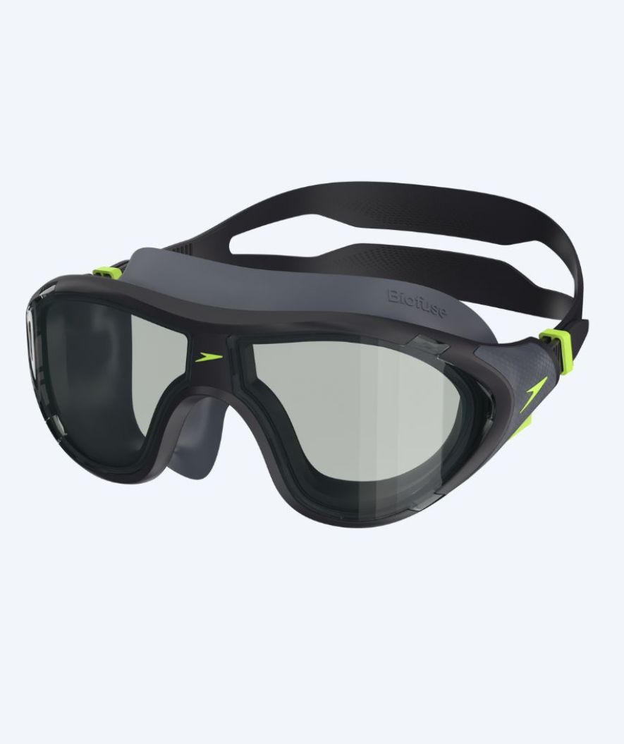 Speedo simmask - Biofuse 2.0 - Svart (Smoke lins)