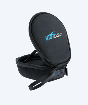 H2OAudio laddningsetui - Tri 2 & Tri 2 PRO - Svart