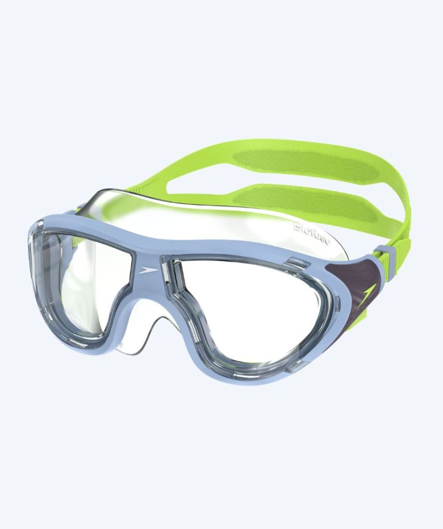 Speedo simmask för junior - Biofuse 2.0 - Grön/grå