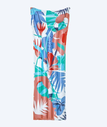 Bestway badmadrass - Fashion Mat - Blå/röd