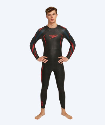 Speedo våtdräkt för herr - Xenon - Svart/röd