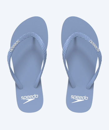 Speedo flip-flops för dam - Ljusblå