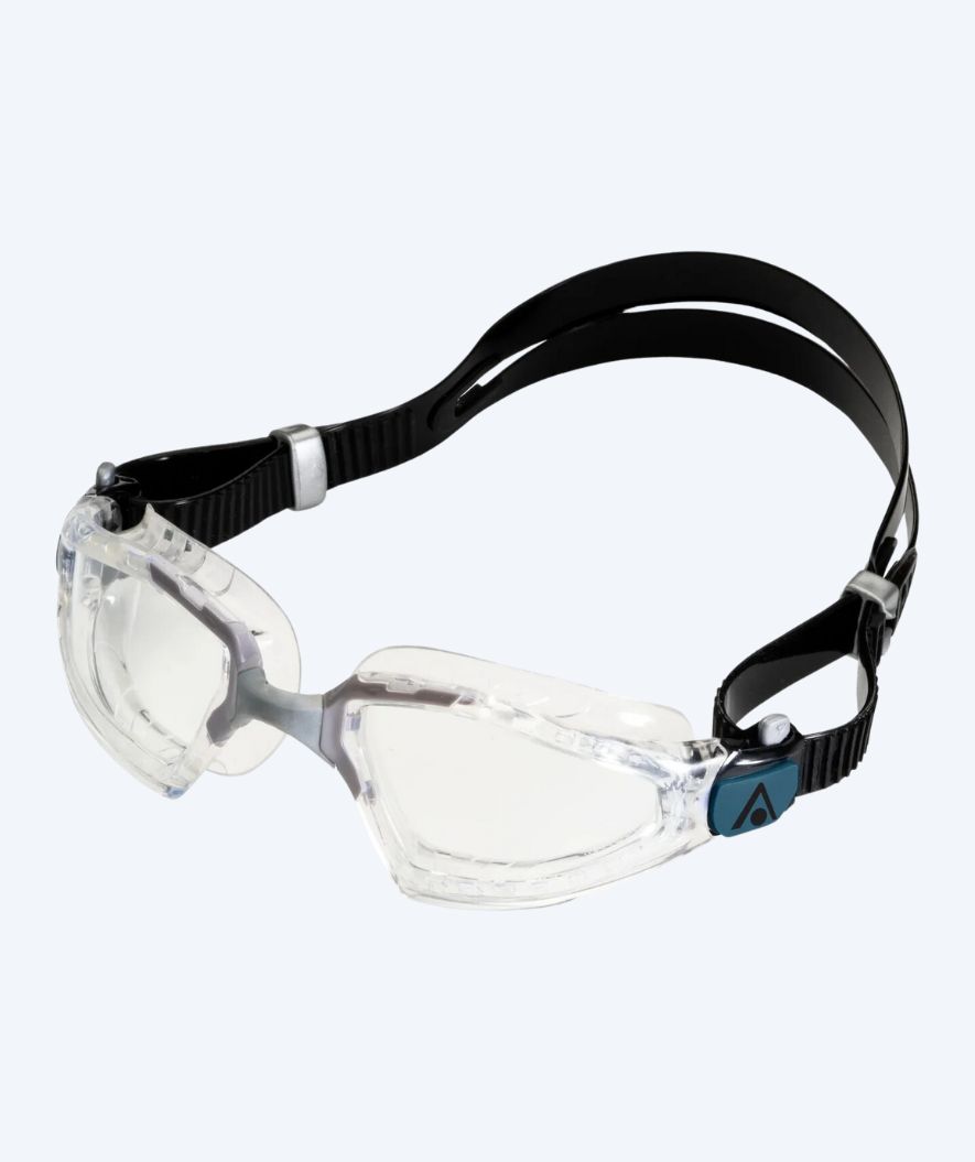 Aquasphere motionssimglasögon - Kayenne Pro - Svart/klar